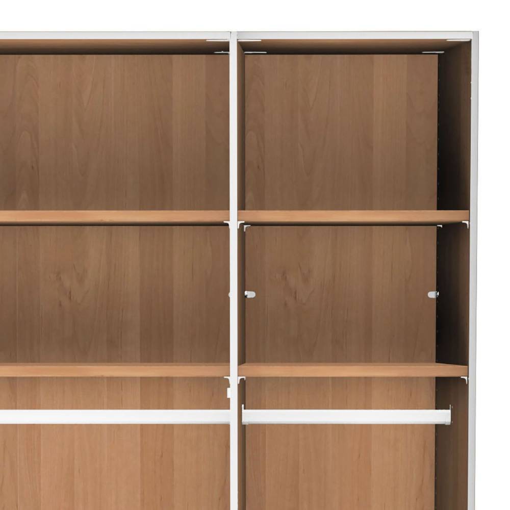 3-türiger Schrank teilmassiv - Dilacco