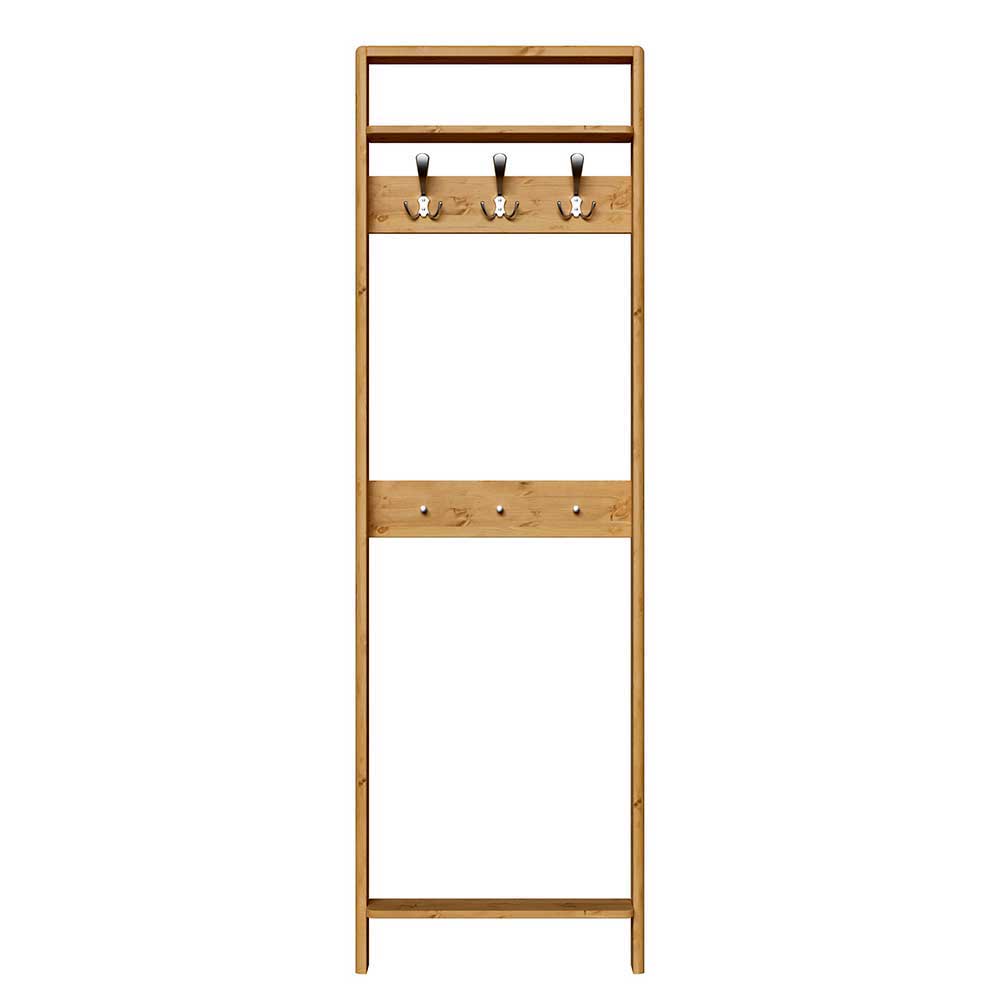Dielenmöbel Garderobe Möbelset - Etvina (dreiteilig)