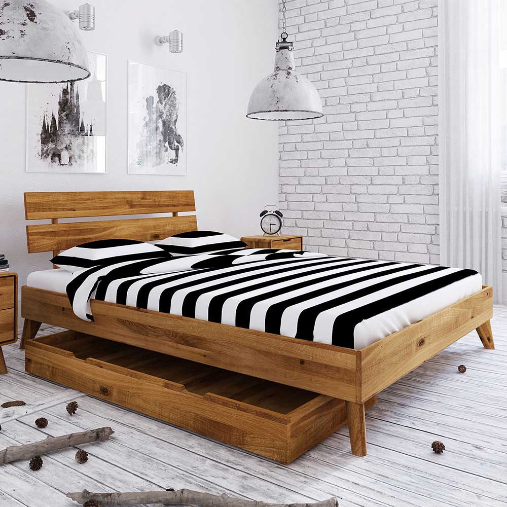 Übergroßes Einzelbett inkl Bettkasten - Eavy VI