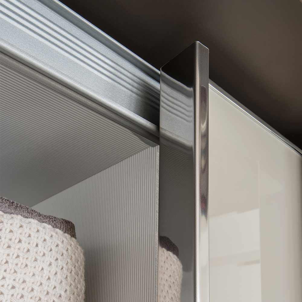 Schwebetüren Schlafzimmerschrank 300 cm breit - Tinaron