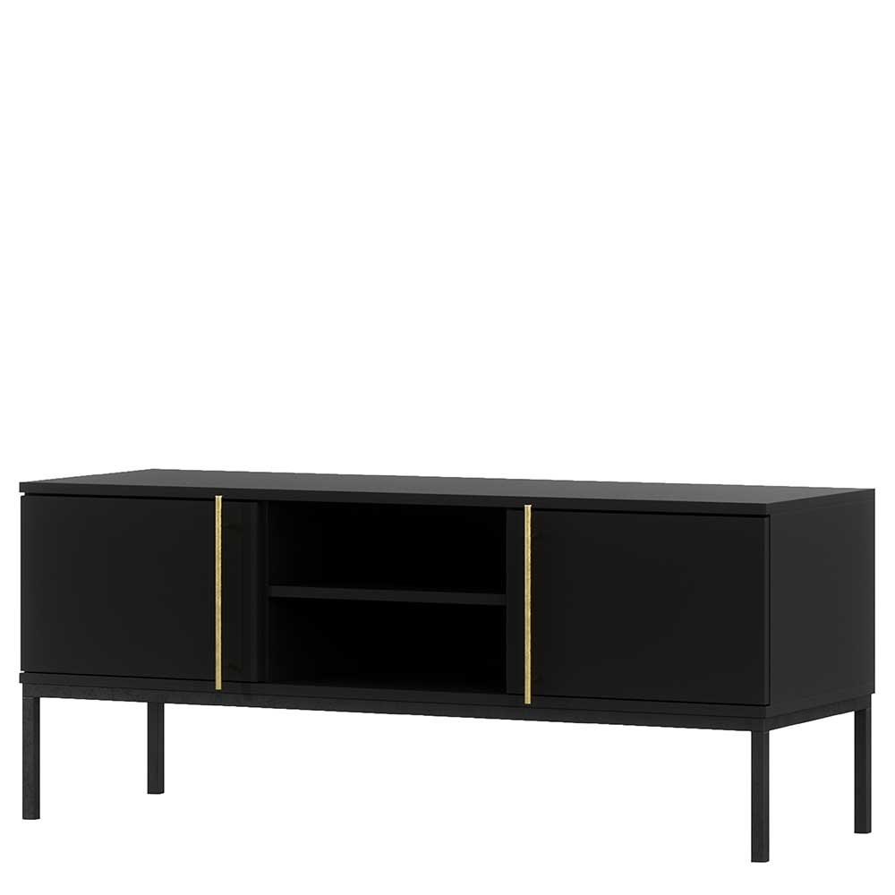 TV Lowboard in Schwarz - Groot