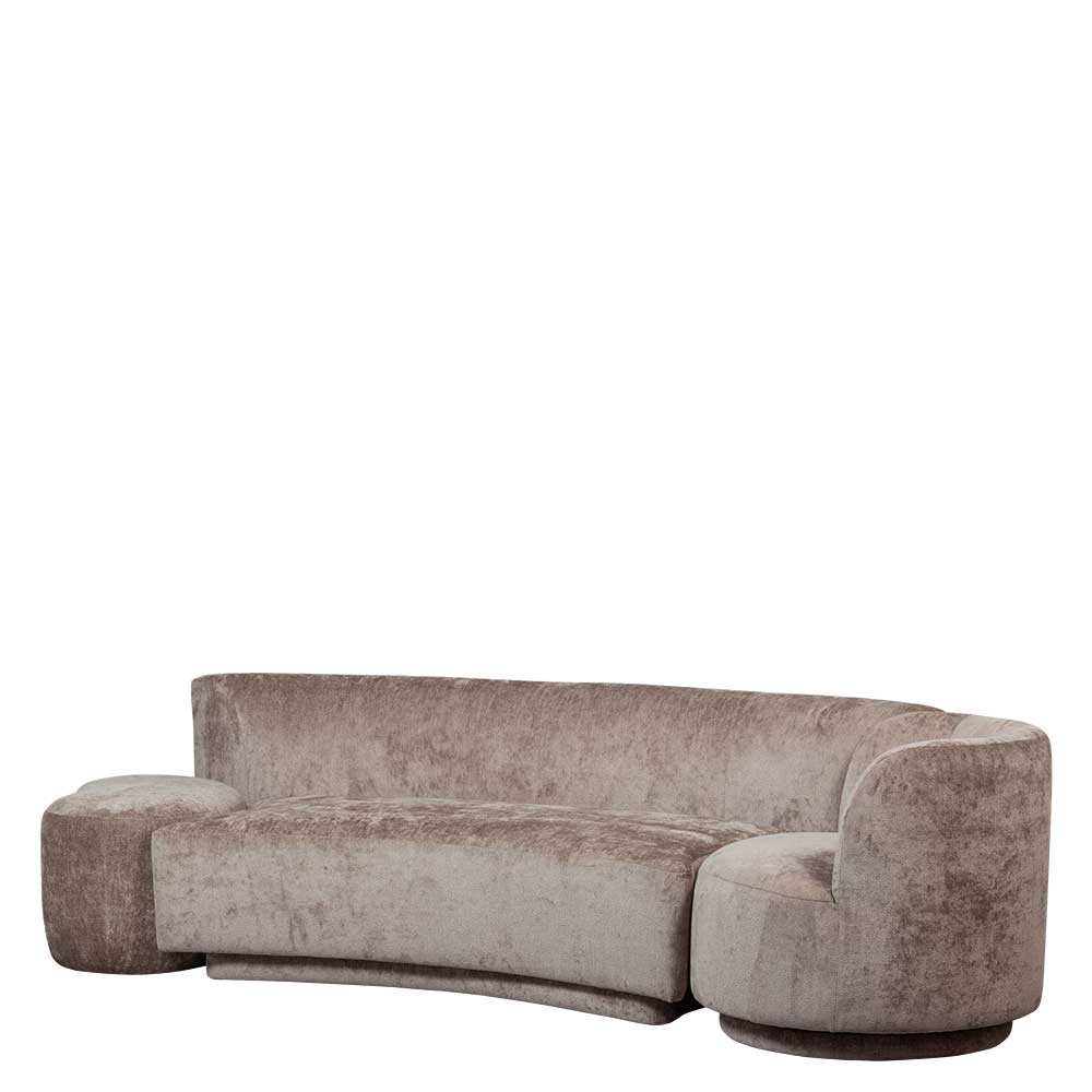 Modul Sofa Hocker Sessel Set - Fridelia (dreiteilig)