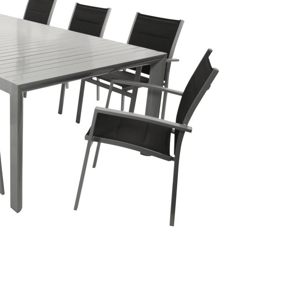 Terrassen-Essgruppe modern - Smaranda (neunteilig)
