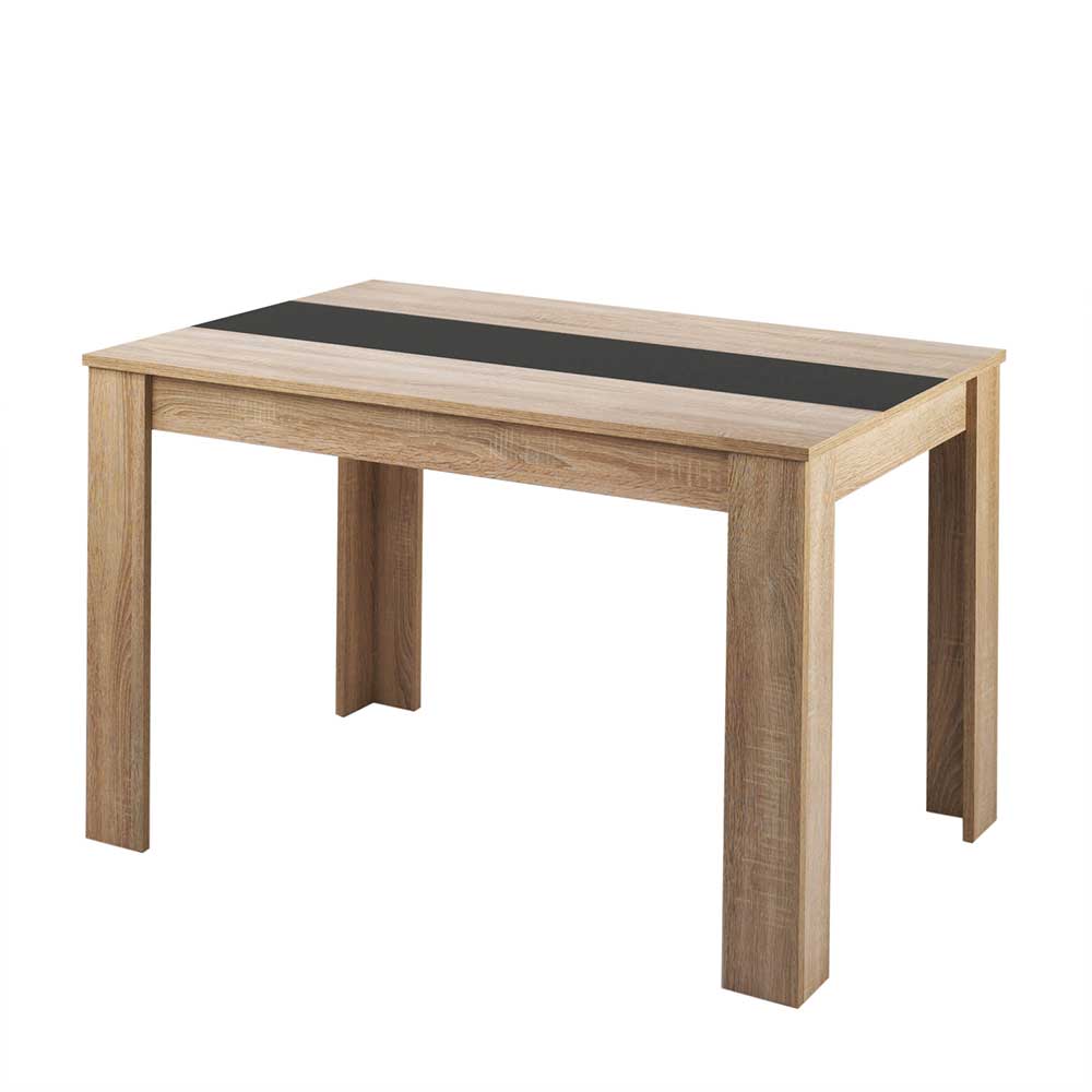 Holzdekor-Tisch in Sonoma-Eiche - Malibu