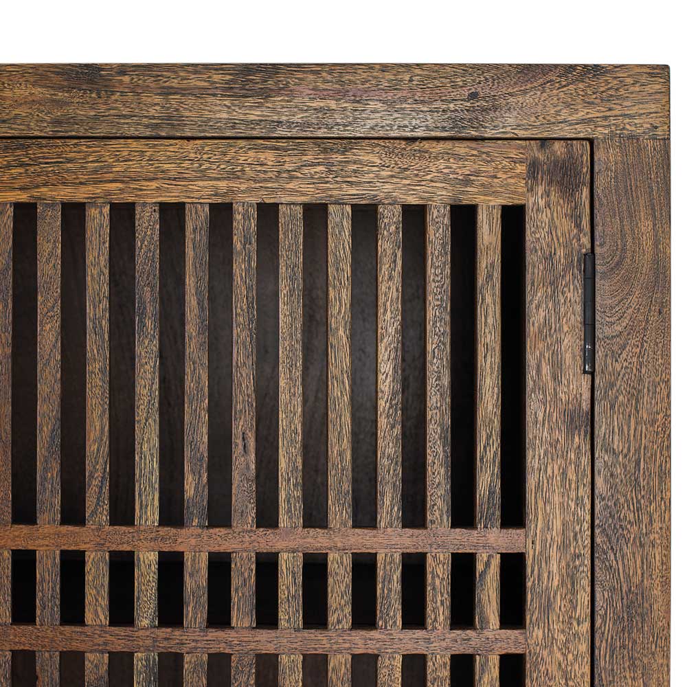 100x160x45 Wohnzimmerschrank mit zwei Türen - Charin