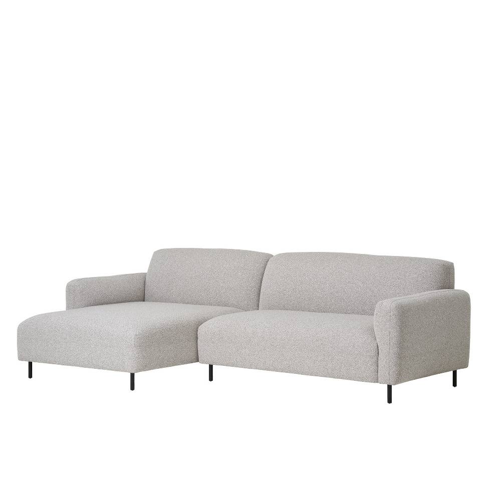 Polsterecke mit drei Sitzplätzen - Leoniara