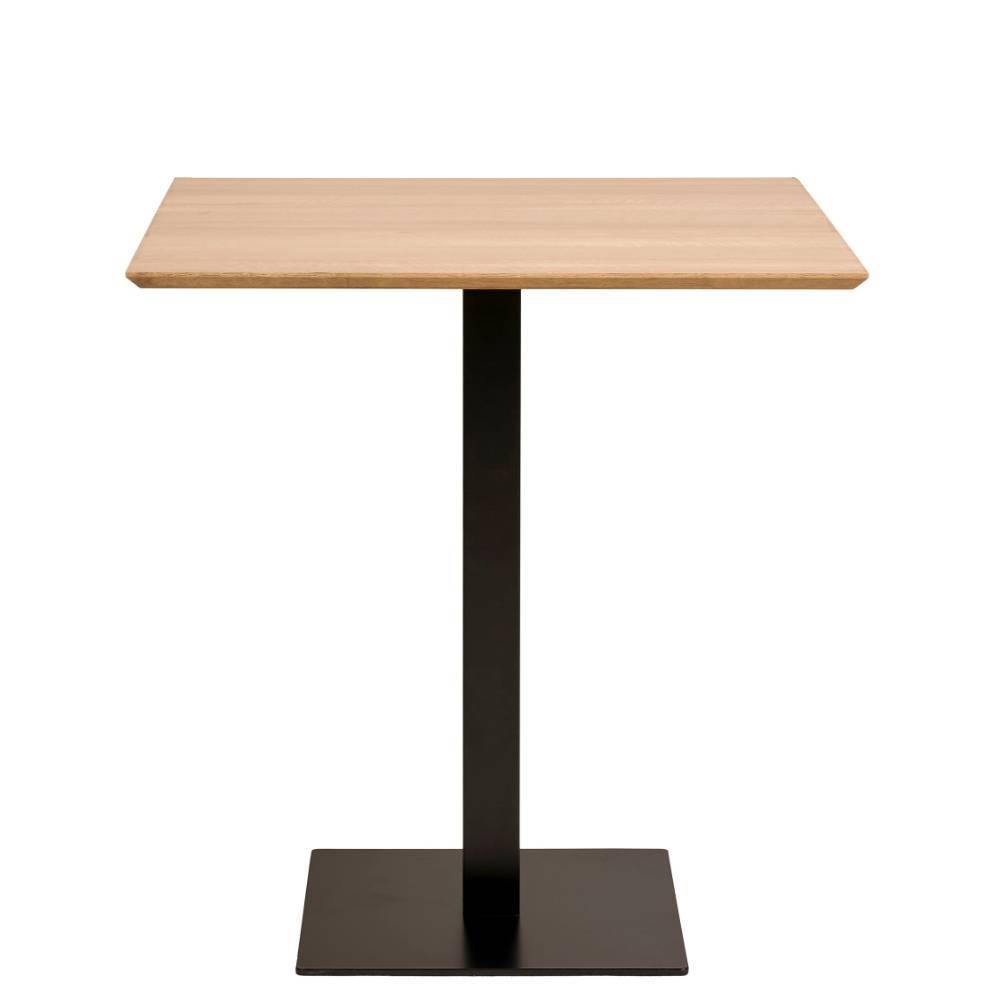 70x70 cm Esstisch in Eiche Holzoptik - Tirenaso