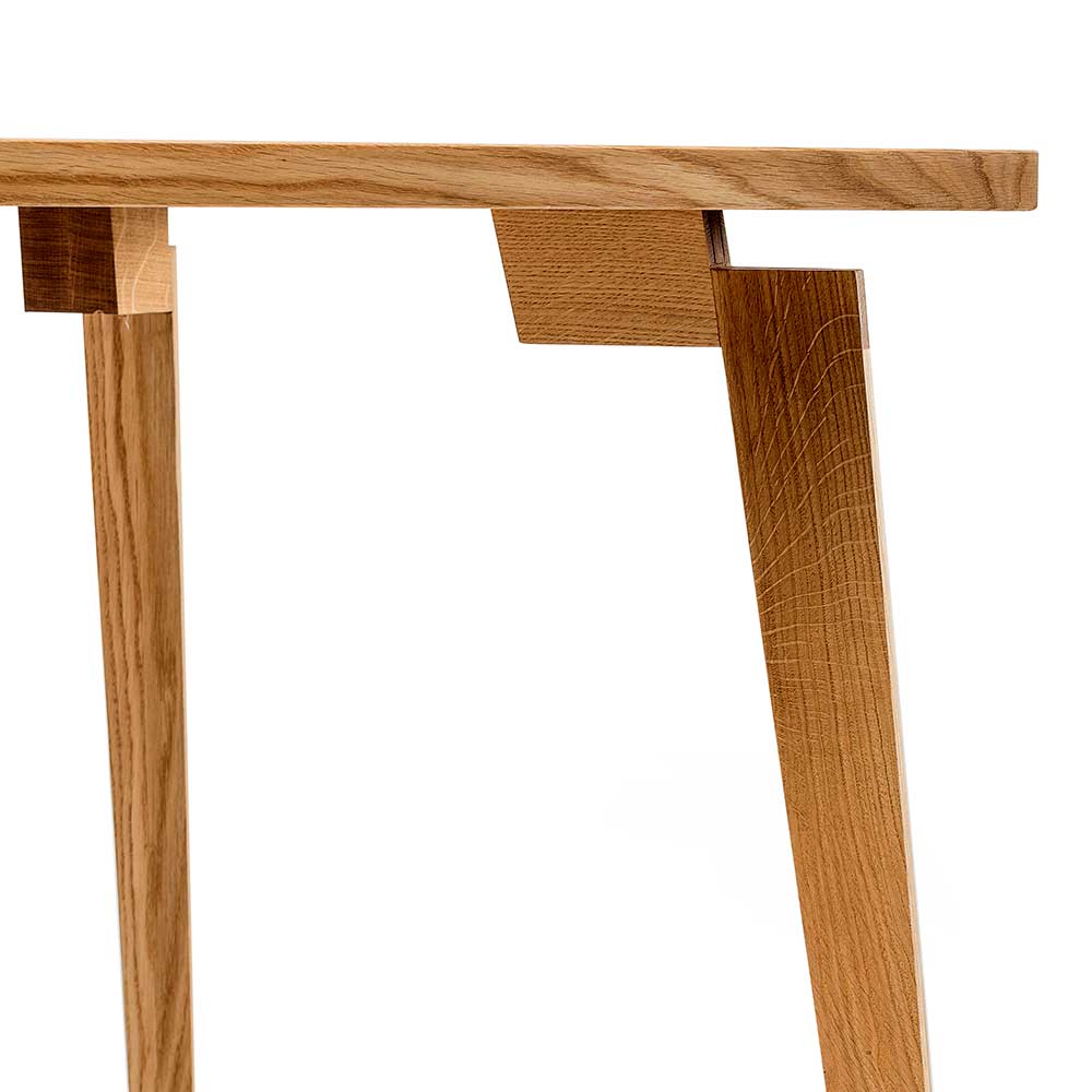 Design Esszimmer Tisch aus Eiche massiv - Smanas