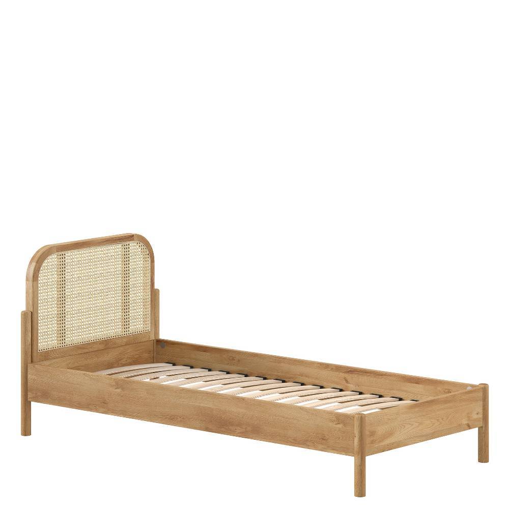 90x200cm Bettgestell mit Wiener Geflecht - Goyan