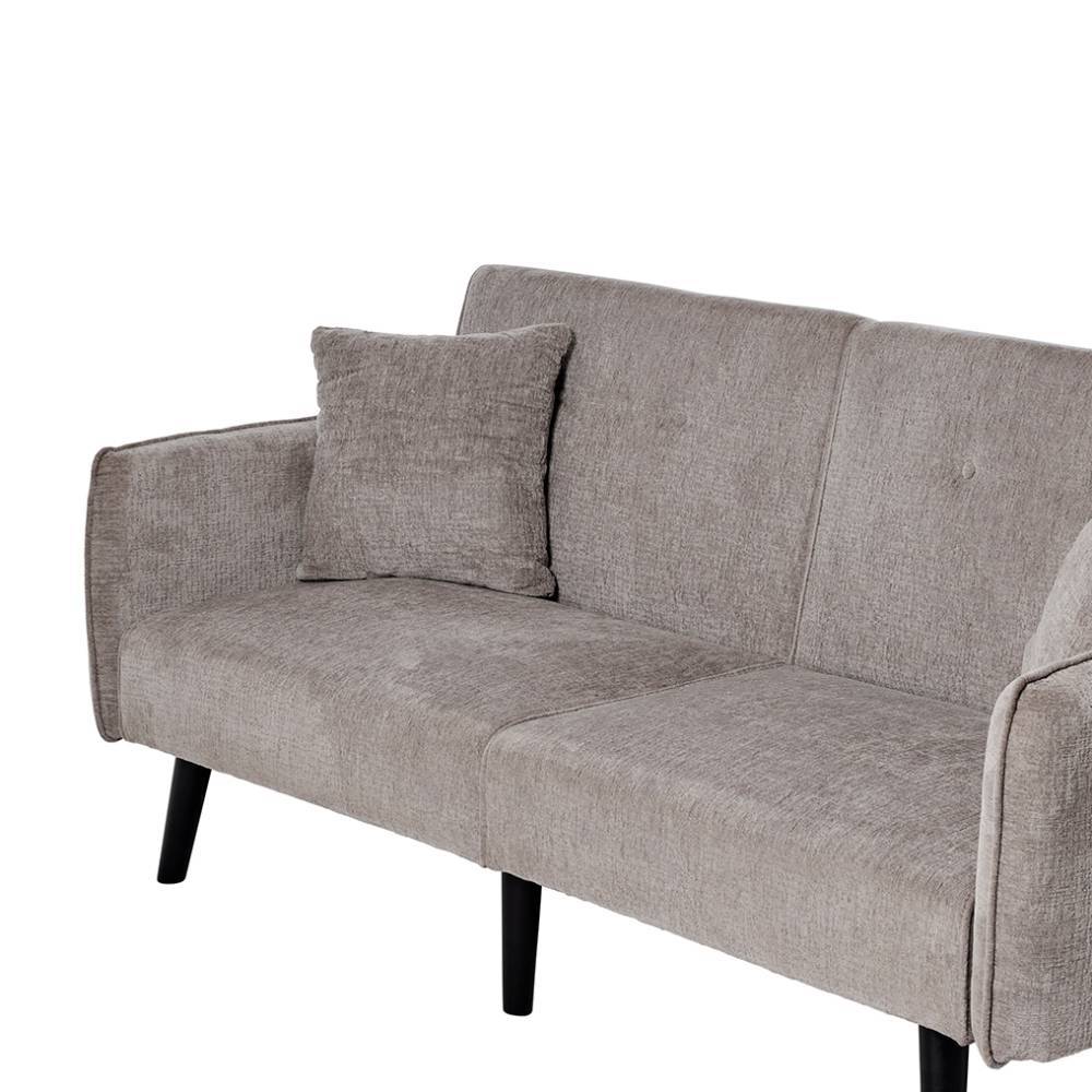 Schlafsofa in Grau Boucle - Girovi