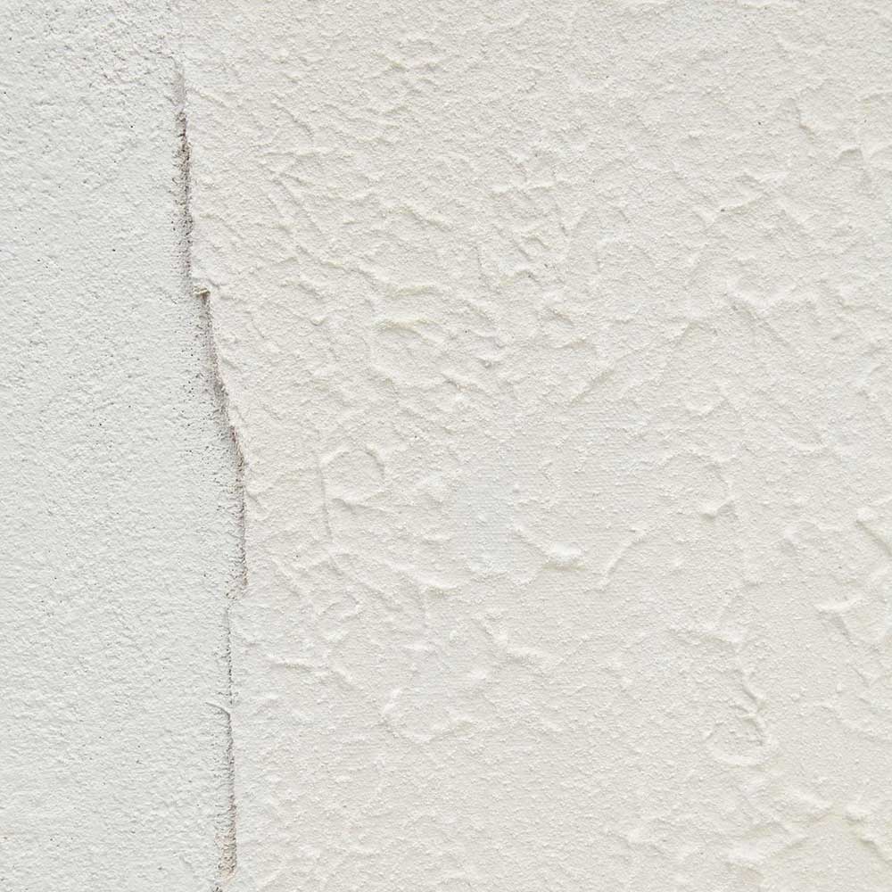 Wandbild in Weiß - Valente