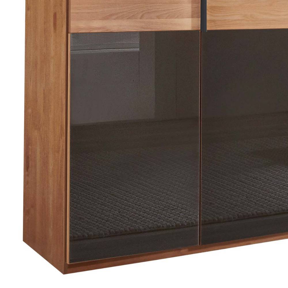 4-türiger Schrank mit Glasfront - Hung