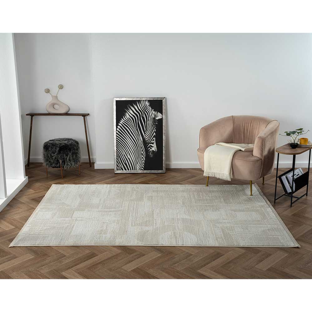Teppich mit kurzem Flor 150x80 230x160 290x200 - Erulina