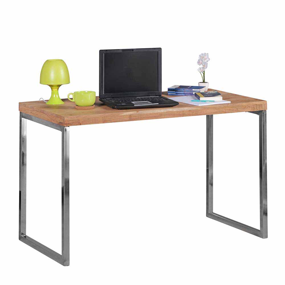 Loft Design Schreibtisch Mascanus mit Holz und Metall