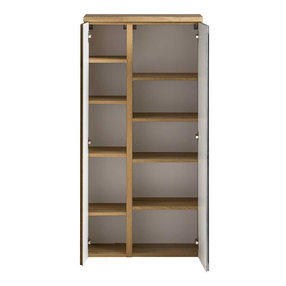 Mittelgroßer Badschrank - 65x135x35 cm - Mia