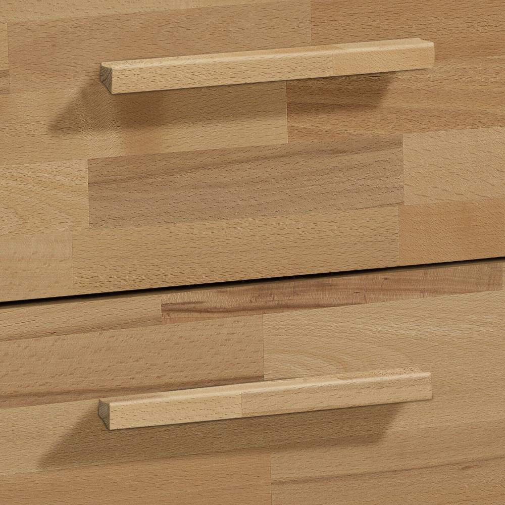 8-Schubladen-Kommode in Kernbuchefarben - Musty