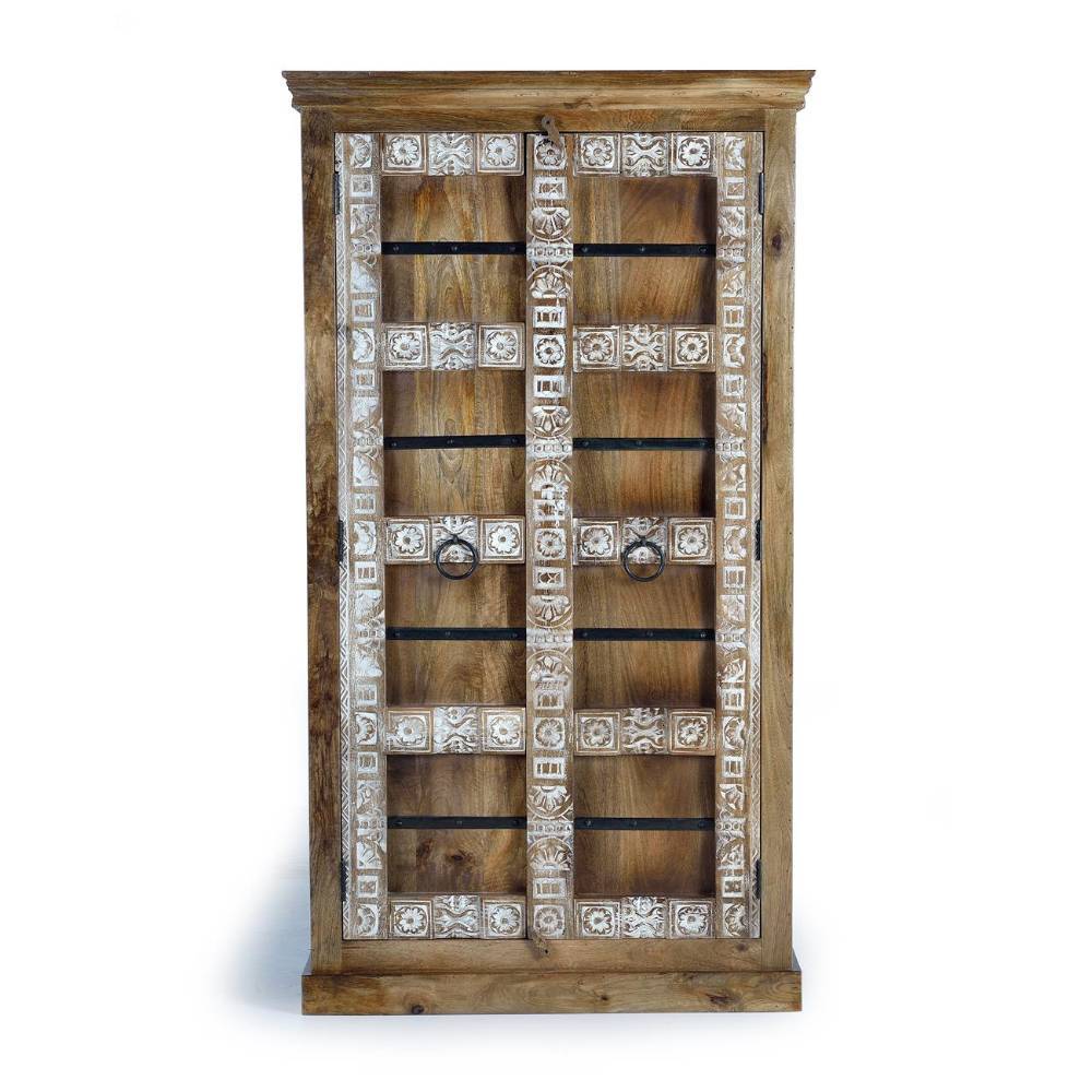 Design-Garderobenschrank mit zwei Türen - Entradaro
