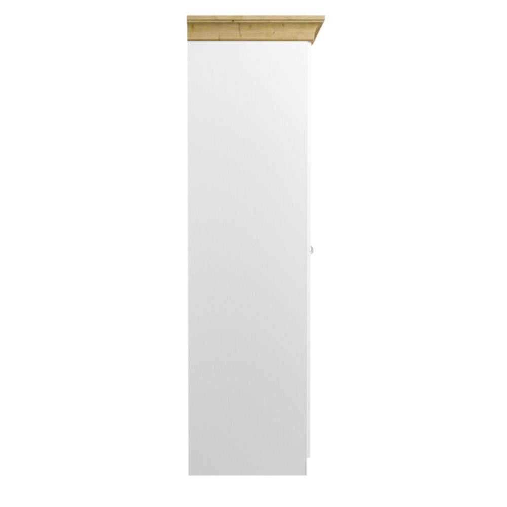 Country Style Kleiderschrank mit Spiegeltüren - Oradea