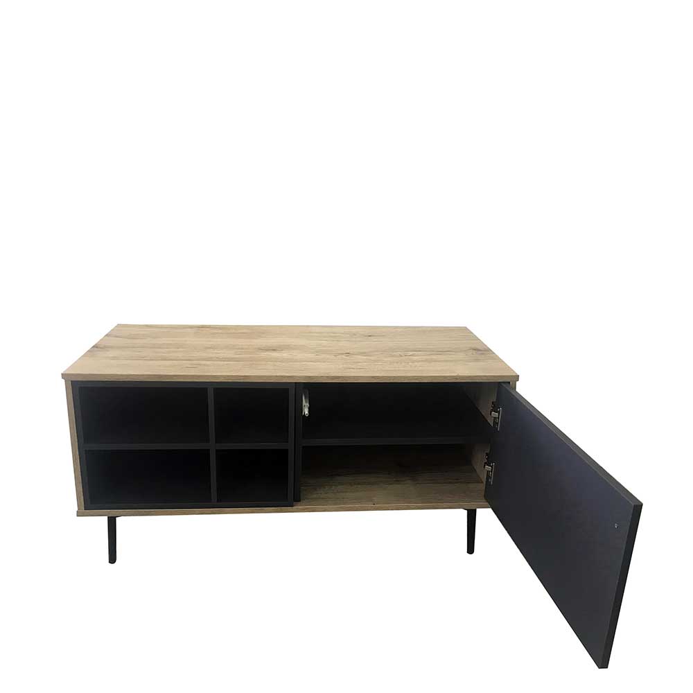 TV Board mit Tür und vier Fächern - Travolda