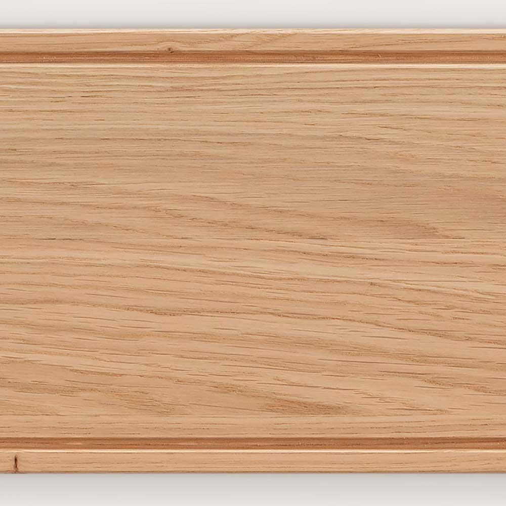 Garderobe Hakenleiste aus Asteiche Massivholz - Zonga