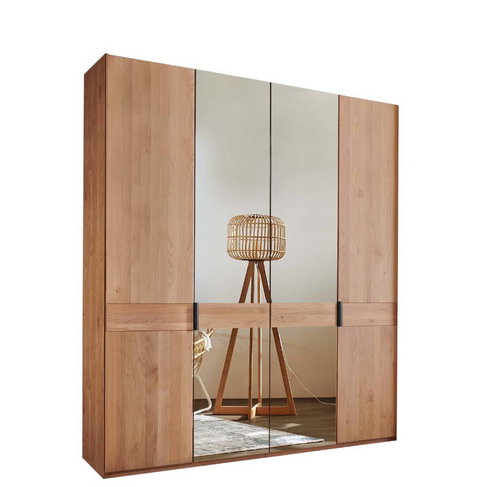 4-türiger Schlafzimmerschrank mit 216 cm Höhe - Murray