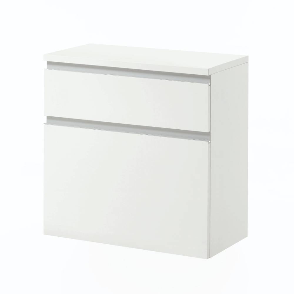 Hängender Schuhschrank in Weiß - Holdywas