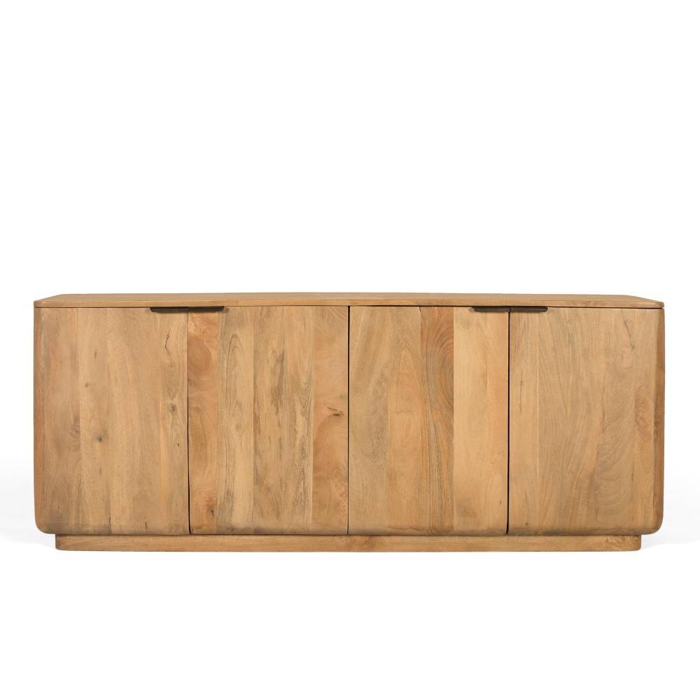 4-türiges Sideboard aus Mangoholz - Jacqueline