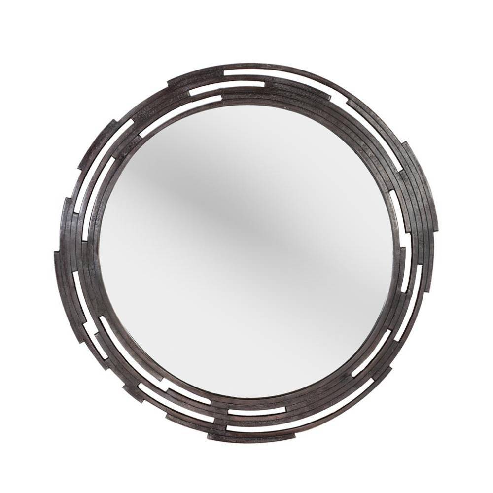 Design-Spiegel in Antik Bronze - Ivonas