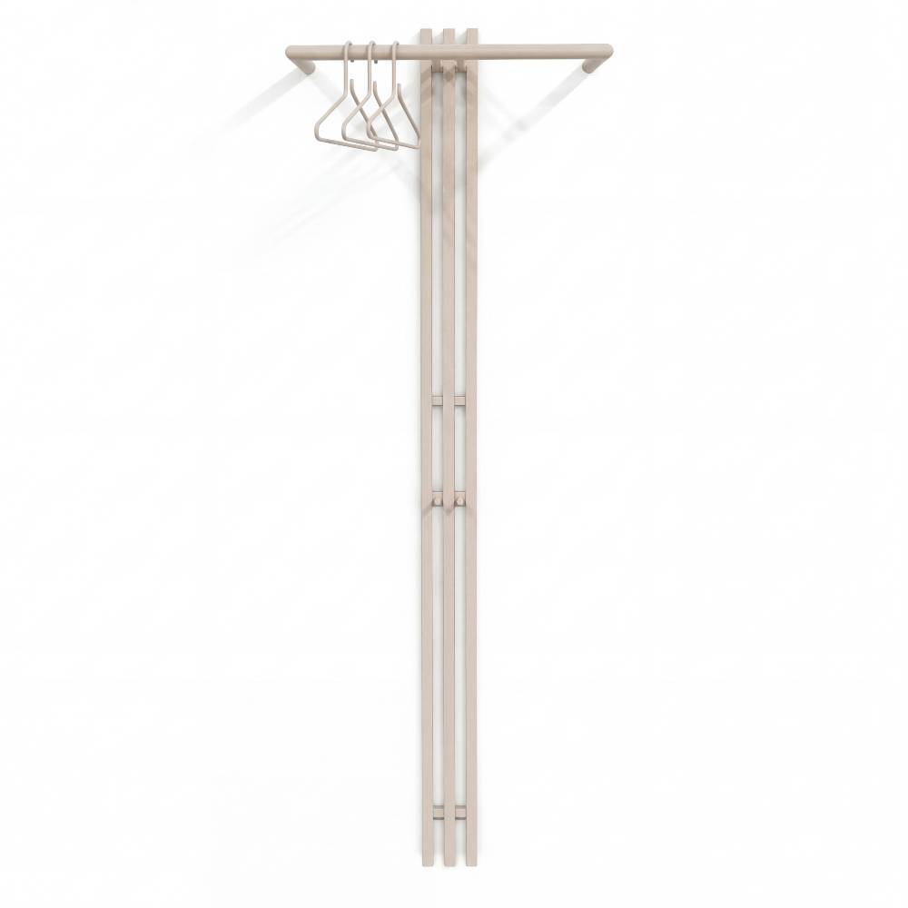 Dielengarderobe in Taupe - Oleganos