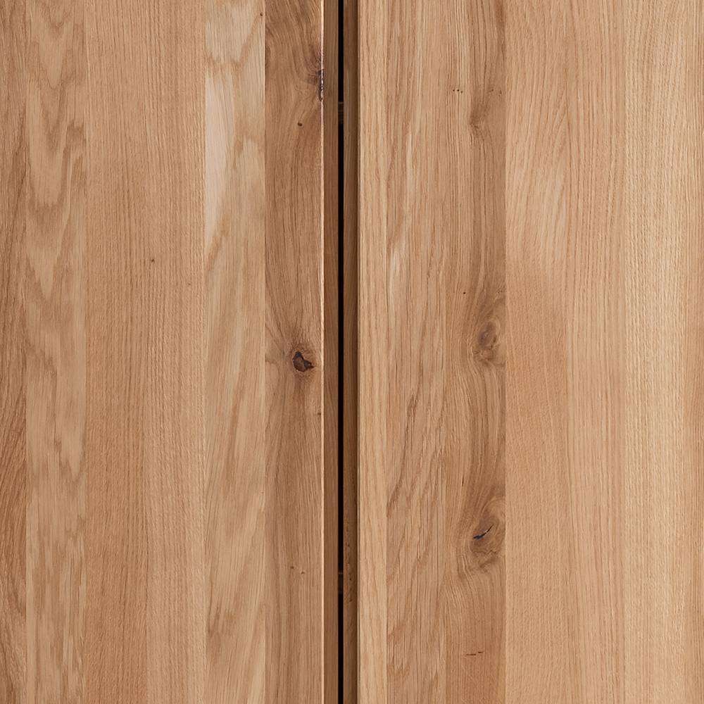 Massivholz Officeschrank mit Doppeltür - Calexia