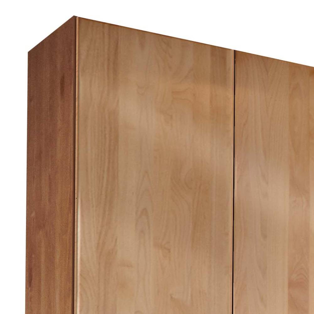 Erlefarbener Schlafzimmer-Kleiderschrank 3-türig - Murray