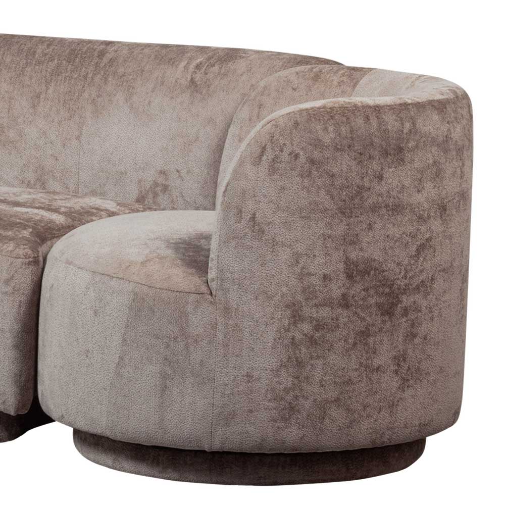 Modul Sofa Hocker Sessel Set - Fridelia (dreiteilig)