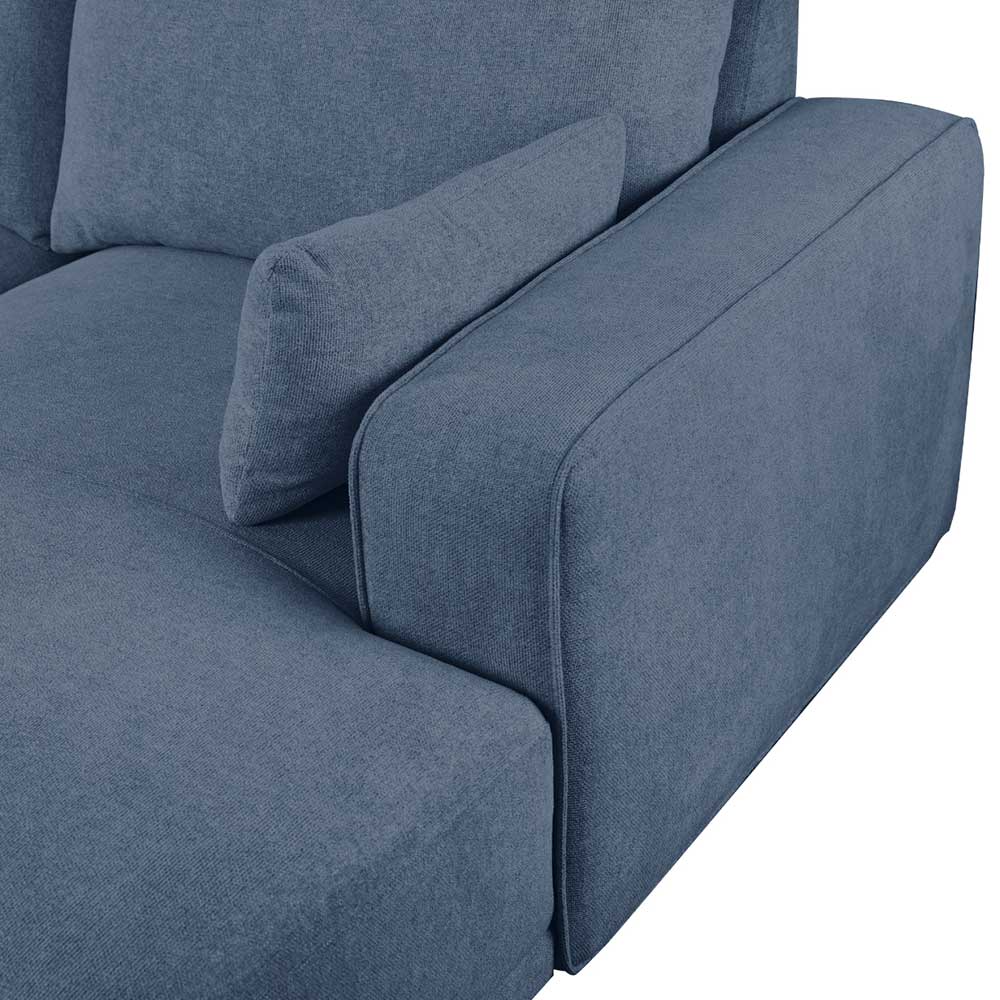 Dreisitzer Ecksofa mit Taschenfederkern - Latenda
