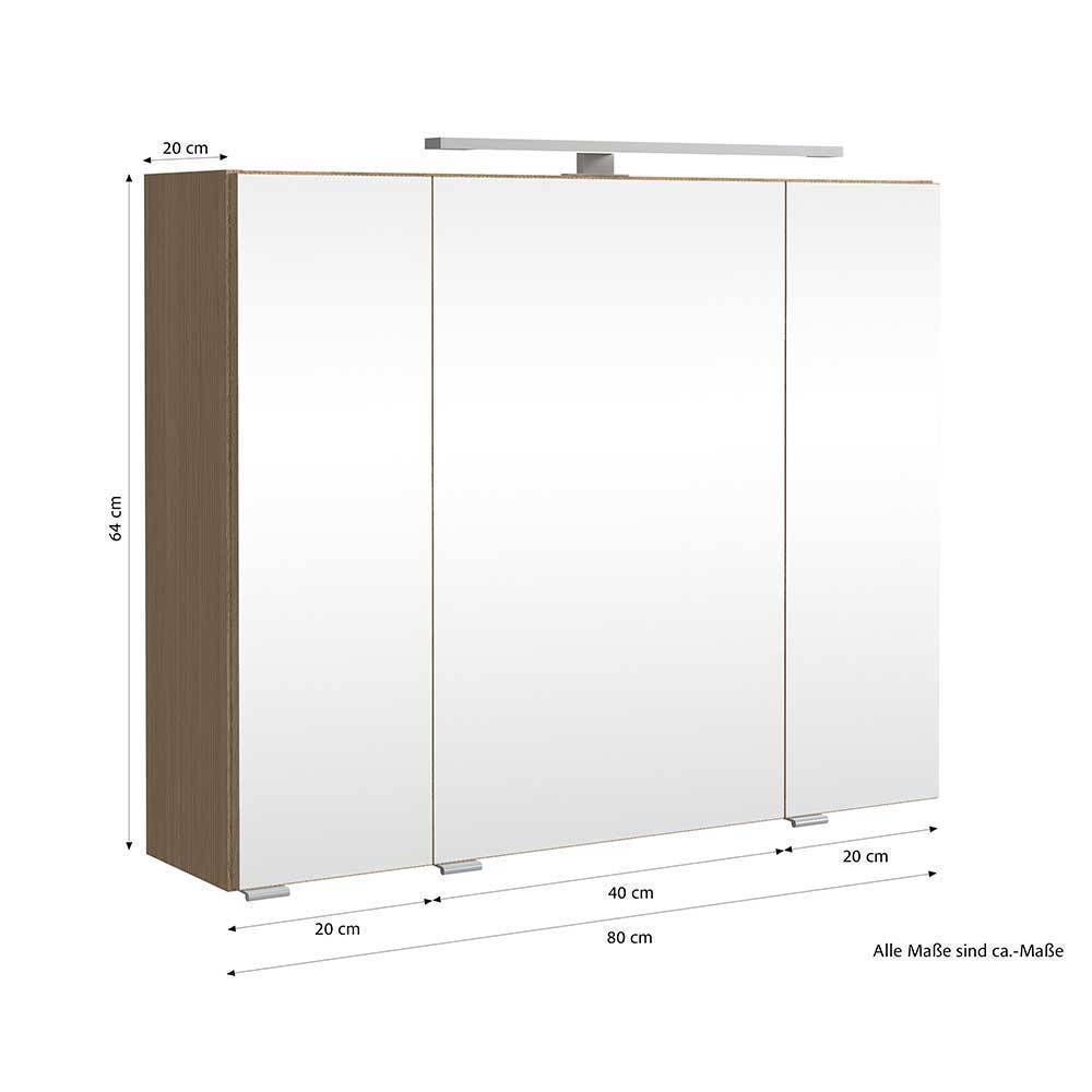 Badezimmer Waschplatz Kombi - Leitha (dreiteilig)