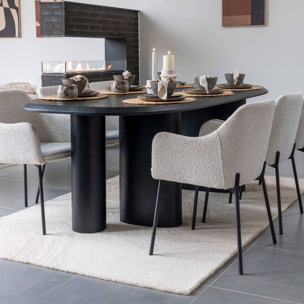 Teppich mit Wellenmuster - Makur