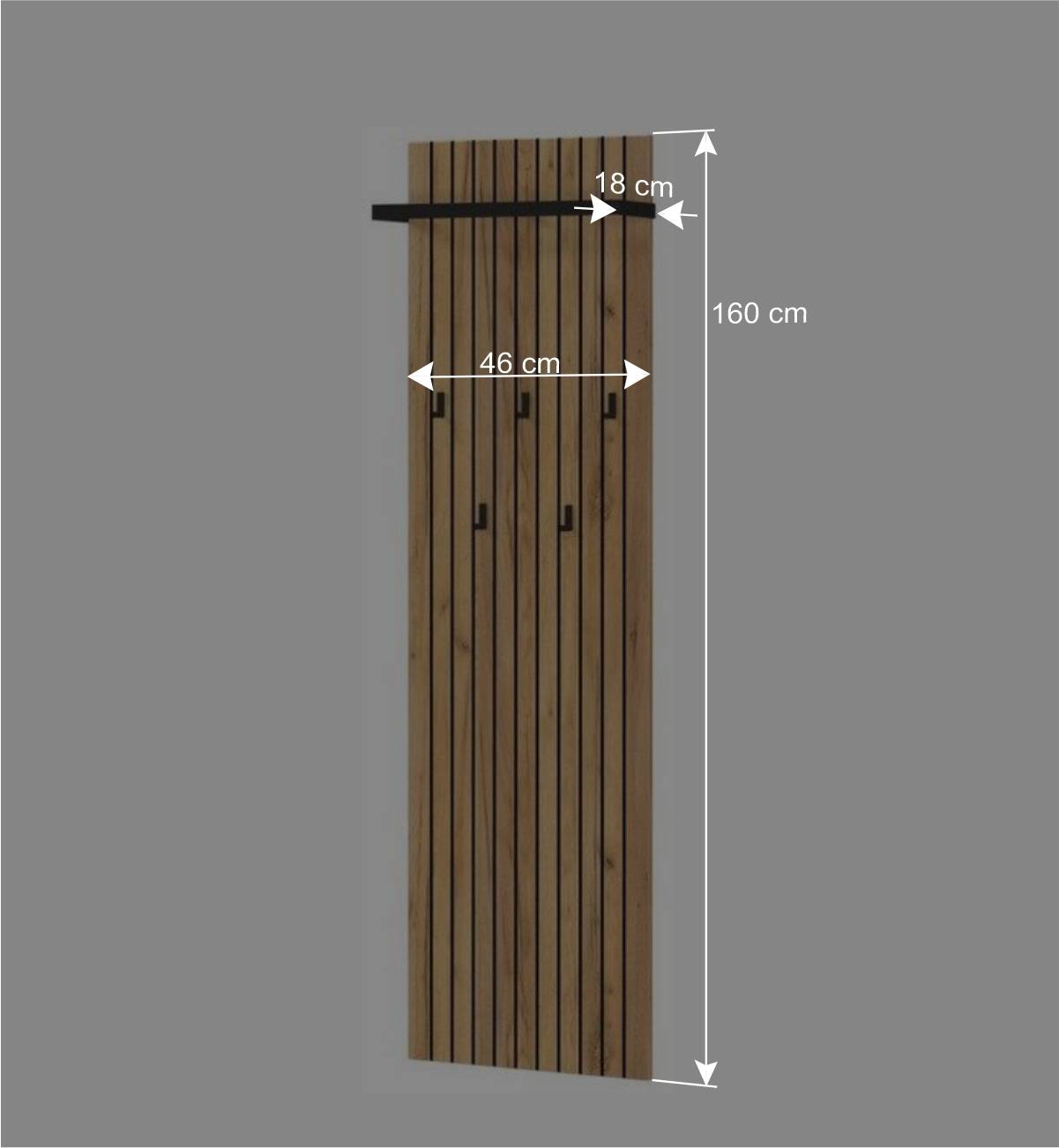 Design Dieleneinrichtung modern - Larentina (dreiteilig)