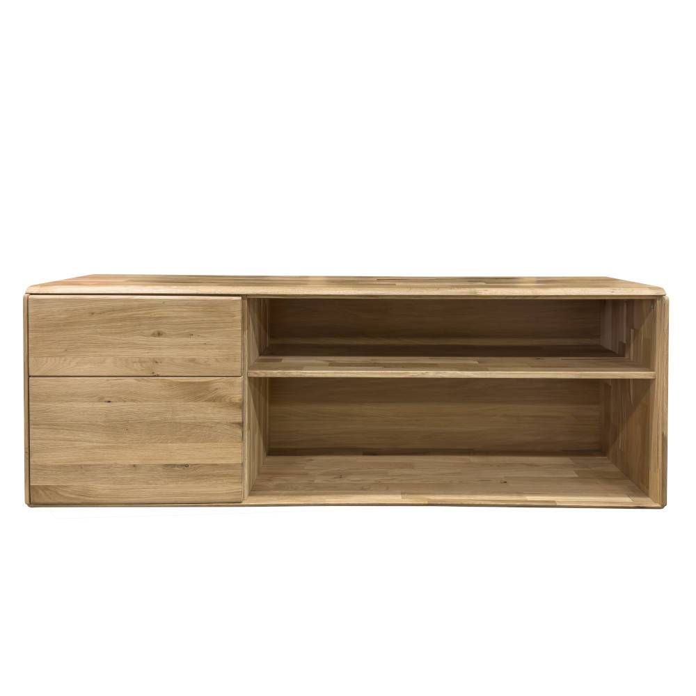 TV Unterschrank aus Wildeiche Massivholz - Feanor