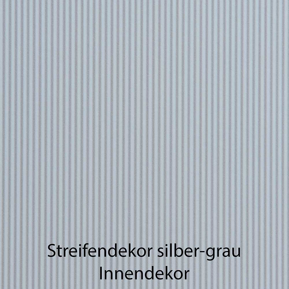 Schwebetürenschrank in Braun Glasfront - Diomede