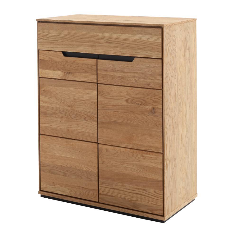 Schuhschrank in Wildeiche teilmassiv - Pulvaria