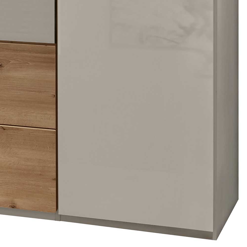 Schlafzimmer Kleiderschrank mit Türen & Schubladen - Lianza