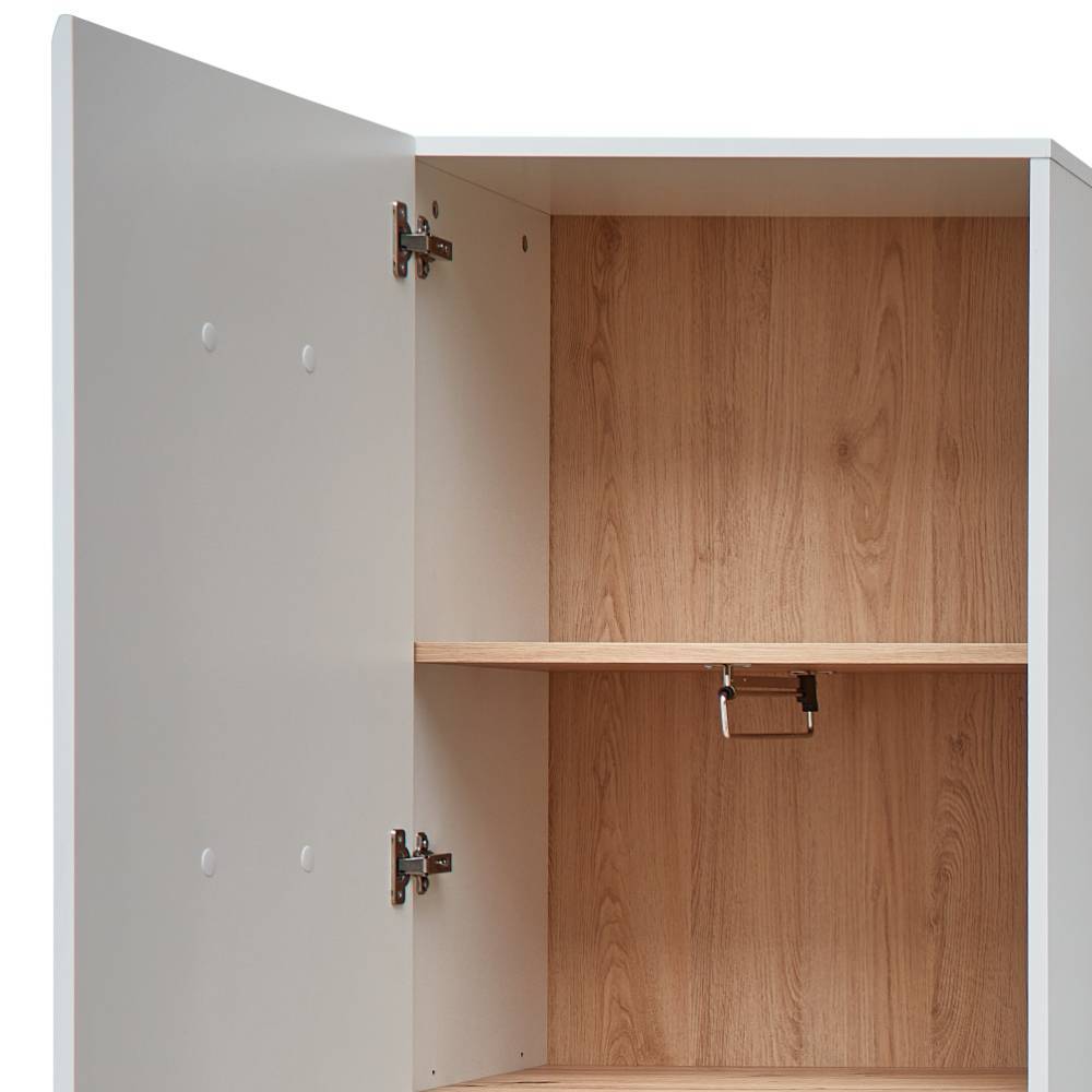 Garderobenschrank in Weiß - Niam