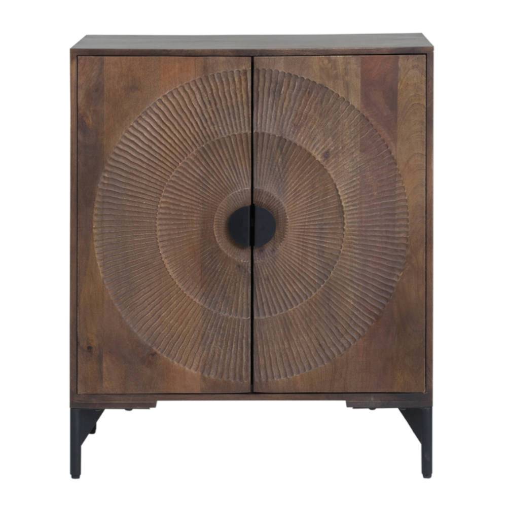 Highboard in Walnussbraun - Epos