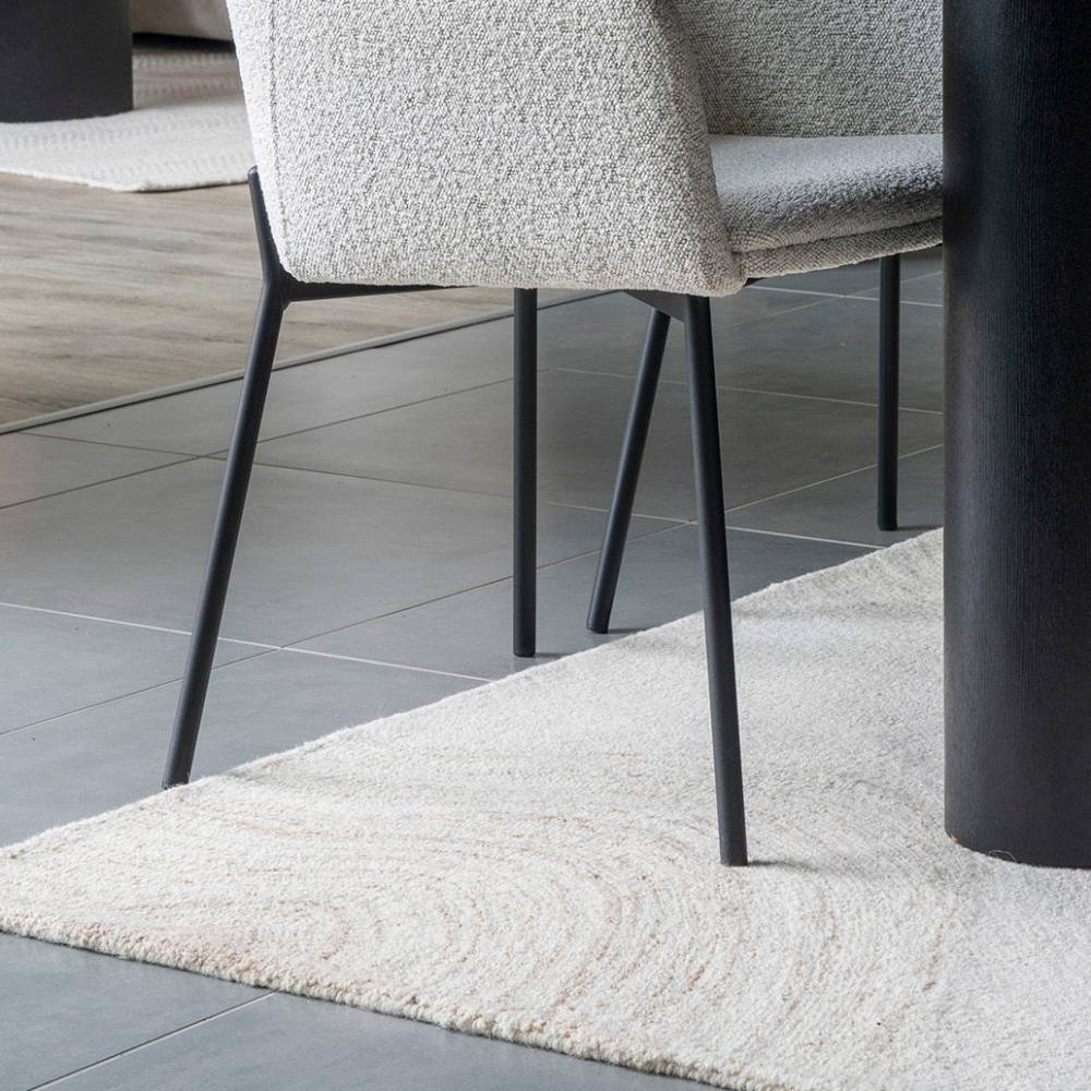 Teppich mit Wellenmuster - Makur