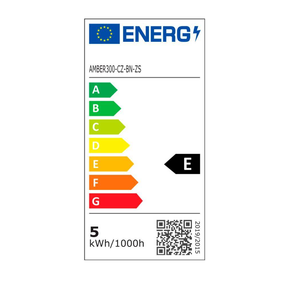 Energieeffizienz-Label für den 40cm breiten Badezimmer-Spiegelschrank – Asta