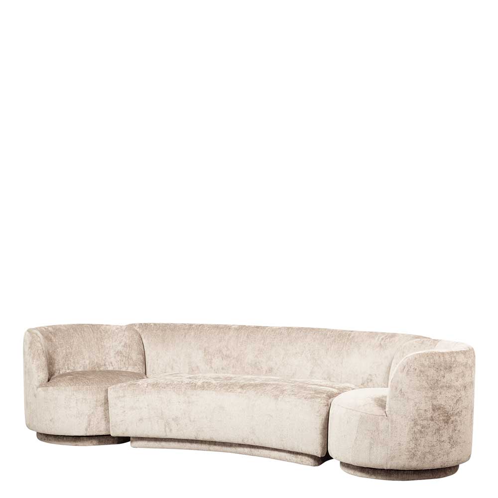 Modul Couch und Sessel Set - Paryra (dreiteilig)