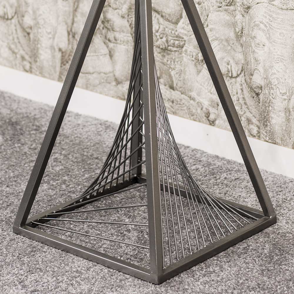 45x57x45 Tisch mit Design Pyramiden Gestell - Soveltra