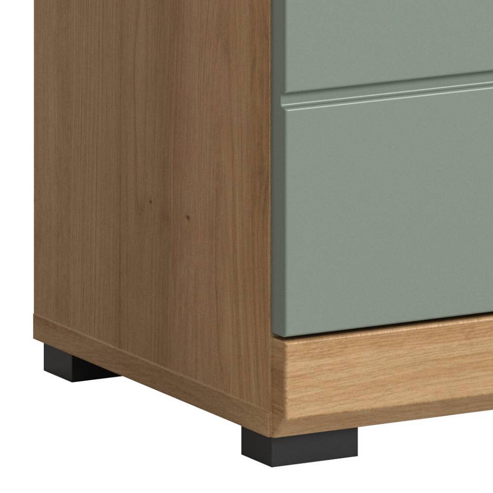 Unterbeckenschrank und Spiegel Set - Tamdato (zweiteilig)