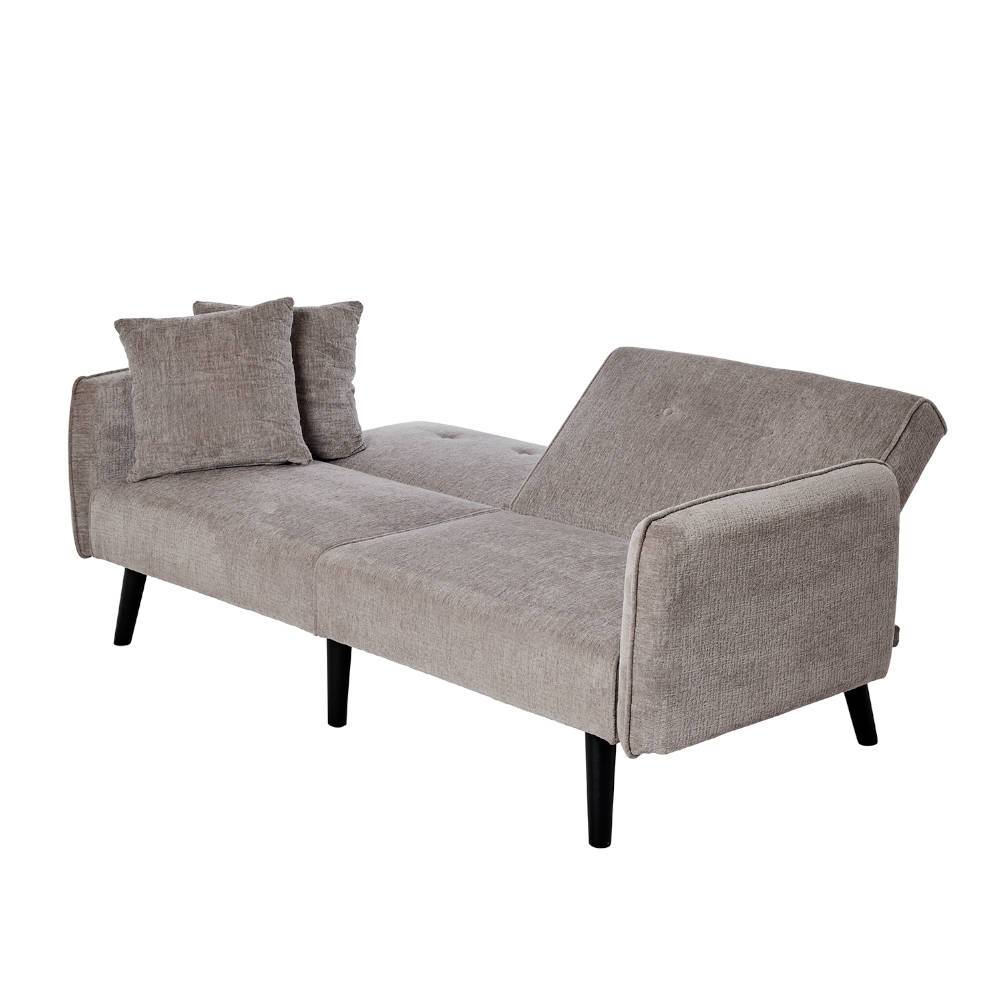 Schlafsofa in Grau Boucle - Girovi