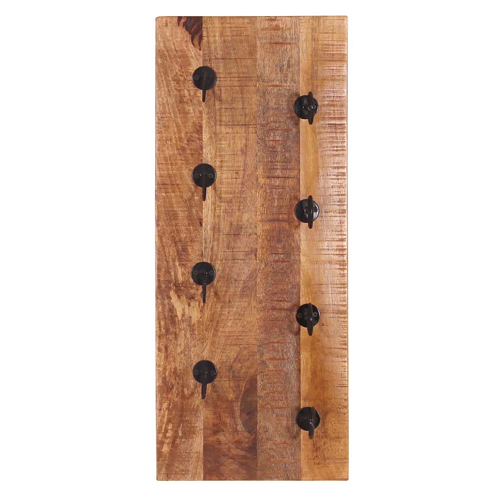 Wandpaneel Weinregal aus Massivholz - Indri