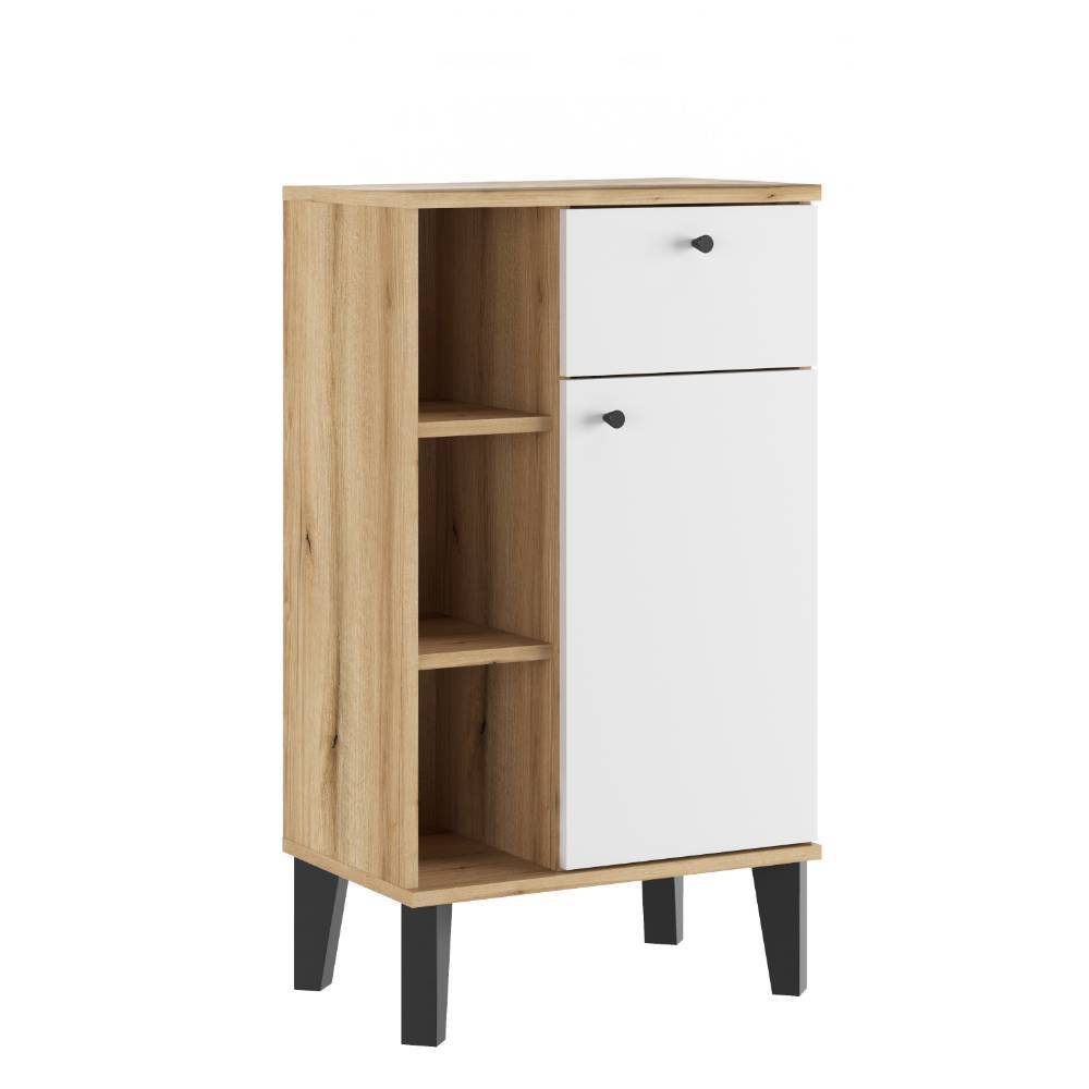Badeinrichtung Möbel-Kombi modern - Naviron (fünfteilig)